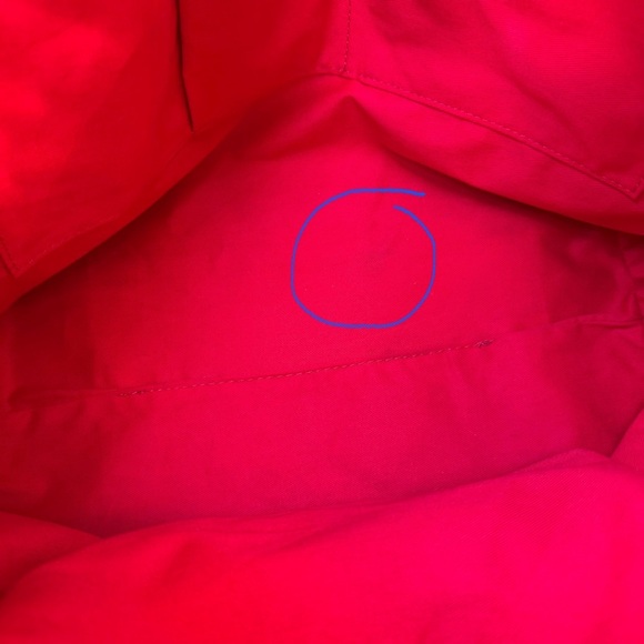 Dooney & Bourke Red Brown Pebble Grain Lucca Leather Lock Logo Shoulder Hobo Bag - Picture 9 of 12